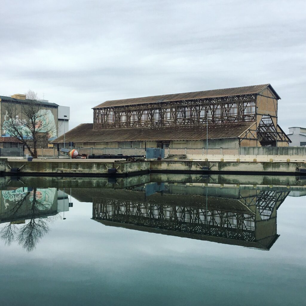 Montecatini, Darsena di Ravenna