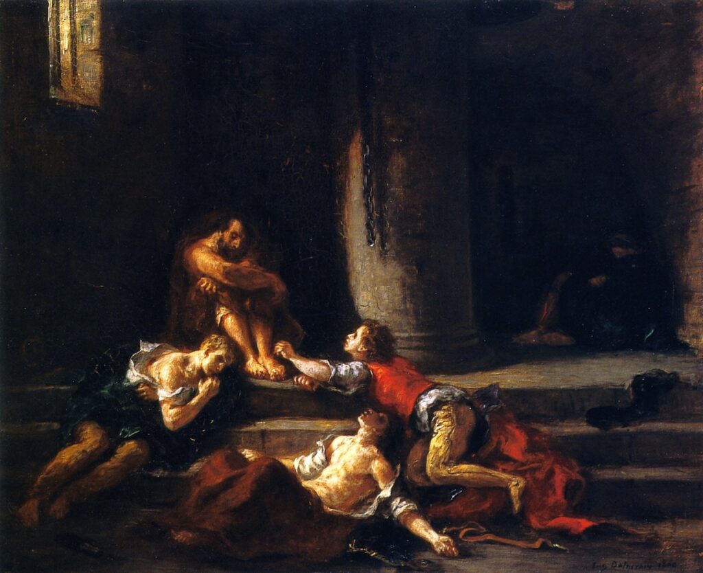Ugolino di Delacroix